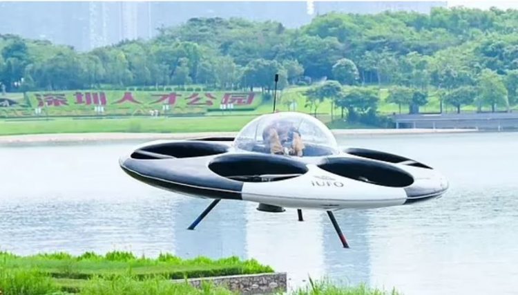 Makina që duket si UFO, por s’iu çon në planet tjetër (VIDEO)