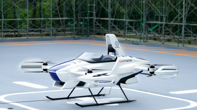Suzuki do të prodhojë “makina fluturuese” me kompaninë SkyDrive