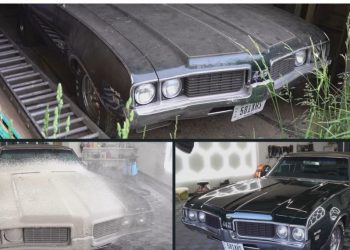 Makina klasike nxirret nga bodrumi pas 20 vitesh