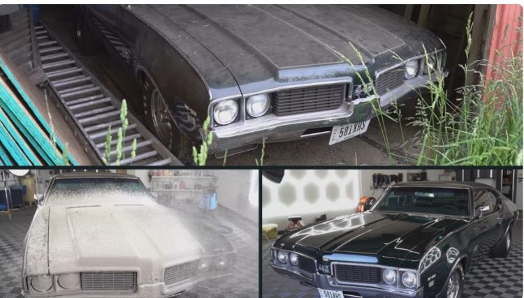 Makina klasike nxirret nga bodrumi pas 20 vitesh