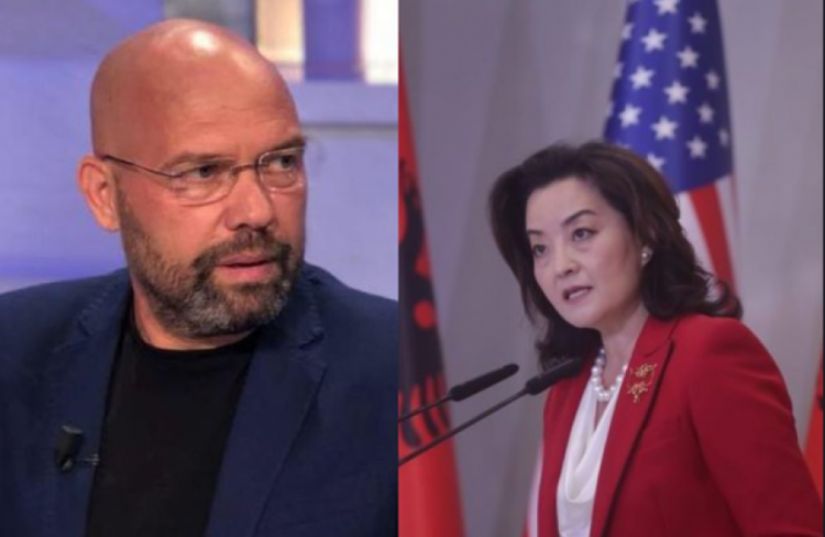 Manjani ‘uron’ ambasadoren Kim: Udha e mbarë i qoftë, se na e hapi barkun…