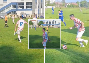 Dikur tmerronte Europën me golat e tij, Mandzukic mezi vrapon gjatë ndeshjes