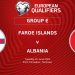 Tre pikët janë detyrim, publikohen formacionet e I. Faroe-Shqipëri