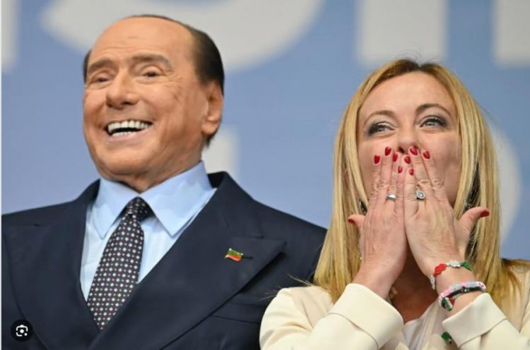Meloni për vdekjen e Berlusconit: Na mësoi të mos dorëzohemi kurrë