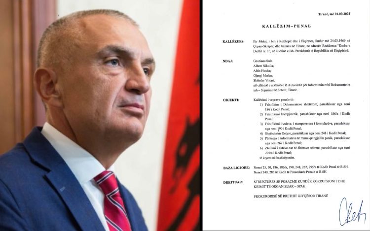 Kallëzimi i Metës ndaj Autoritetit të Dosjeve, Apeli lë në fuqi fillimin e hetimeve