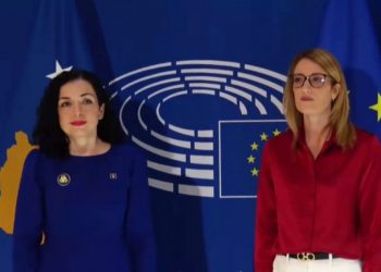 Kryetarja e PE-së: Mirëpresim përpjekjet e Kosovës për të qetësuar tensionet në veri