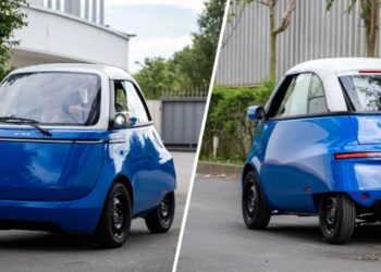Prodhuesi zviceran ka prodhuar 1 000 njësi të mikro-makinës elektrike Microlino