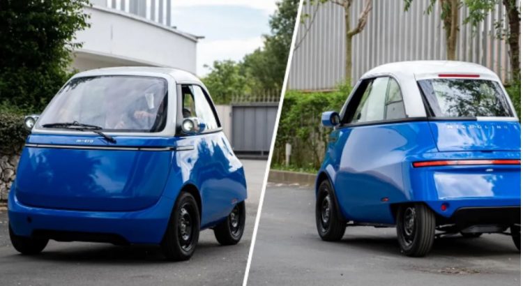 Prodhuesi zviceran ka prodhuar 1 000 njësi të mikro-makinës elektrike Microlino