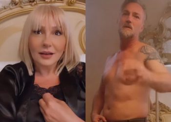 “Hiqi duart”/ Monika, në hotel me Gent Hazizin