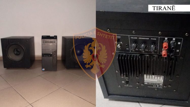 Muzikë të lartë në lokal, procedohet penalisht 23 vjeçari