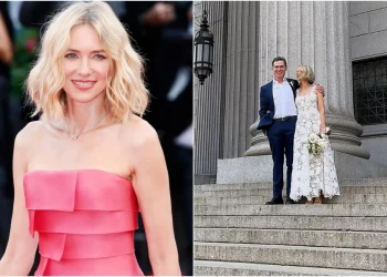 Naomi Watts konfirmoi se u martua. Ja fotot e dasmës