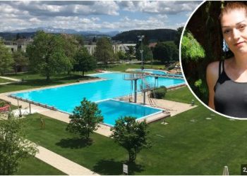 Zvicër, shqiptarja heroinë shpëton 4-vjeçarin që po mbytej në pishinë