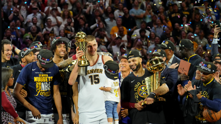 Për herë të parë në histori, Denver Nuggets shpallen kampionë të NBA-së