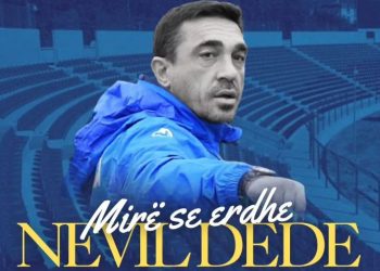 Zyrtarizohet, Nevil Dede do të jetë trajneri i Elbasanit