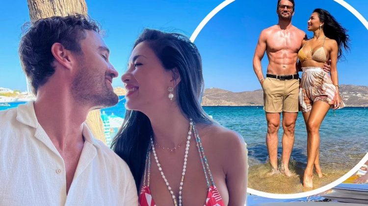 Thom Evans ulet në gjunjë dhe i propozon Nicole Scherzinger