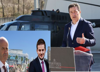 Niko Peleshi i jep 4 miliardë lekë për një hangar nipit të Sadri Abazit, tenderi me shkelje për Bazën Ajrore