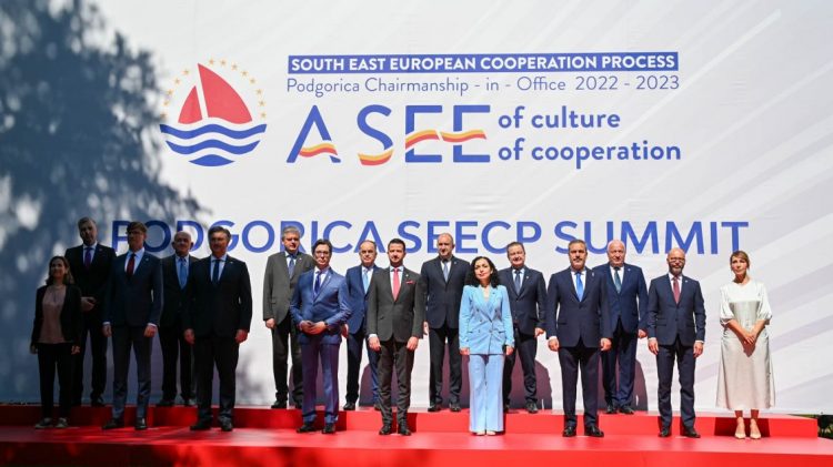 Osmani nga Podgorica: Kosova është dhe do të jetë për paqe në rajon