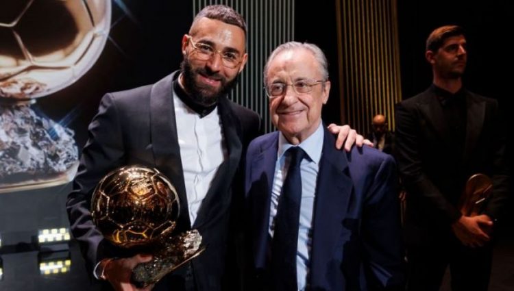 Perez i jep lamtumirën Benzemas: Do të mbetesh në historinë e klubit…