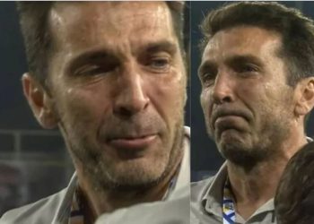 Humbi mundësinë për t’u ringjitur në Serinë A, Buffon nuk i mban lotët