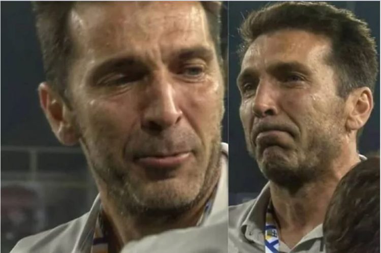 Humbi mundësinë për t’u ringjitur në Serinë A, Buffon nuk i mban lotët