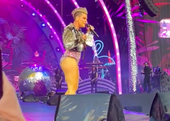 Shokohet Pink, këngëtares i ndodh e papritura gjatë koncertit të saj