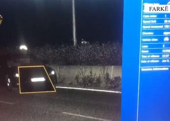 VIDEO/ Me shpejtësi deri në 170 km, policia pezullon 9 patenta
