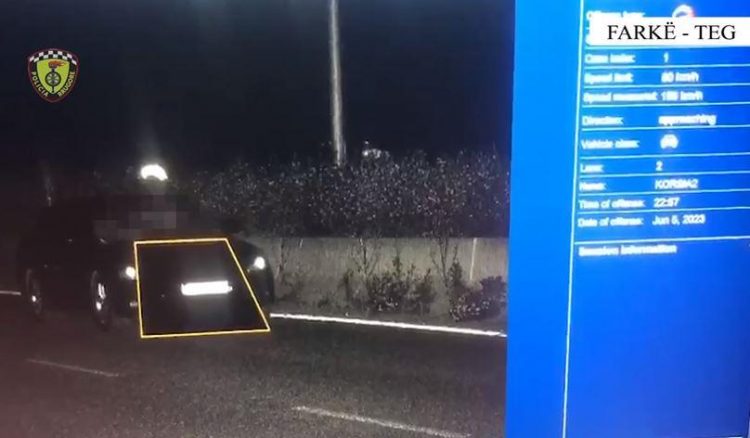 VIDEO/ Me shpejtësi deri në 170 km, policia pezullon 9 patenta