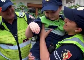 Policia e Shtetit uron fëmijët në mbarë vendin: Gëzuar 1 Qershorin