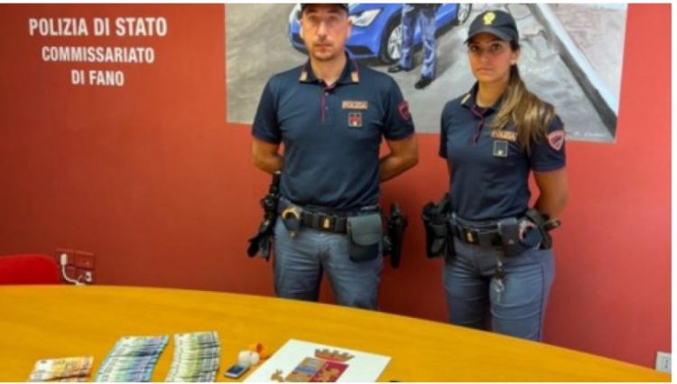 Kapet duke shitur kokainë, 18 muaj burg për 22-vjeçarin shqiptar në Itali