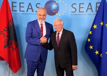 Situata në Kosovë, Borrell: Shtensionim i situatës dhe zgjedhje urgjente në veri. Rama: Më shumë vëmendje nga BE për rajonin