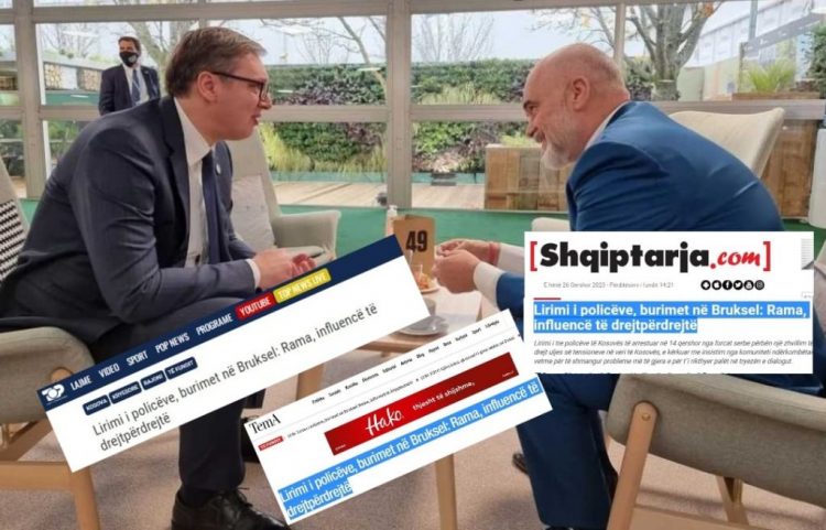 Manipulimi me meritën e Ramës për lirimin e tre policëve