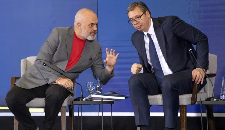 Drafti i Ramës për Asociacionin, reagon Vuçiç: Nuk është i autorizuar, nuk kemi çfarë të negociojmë