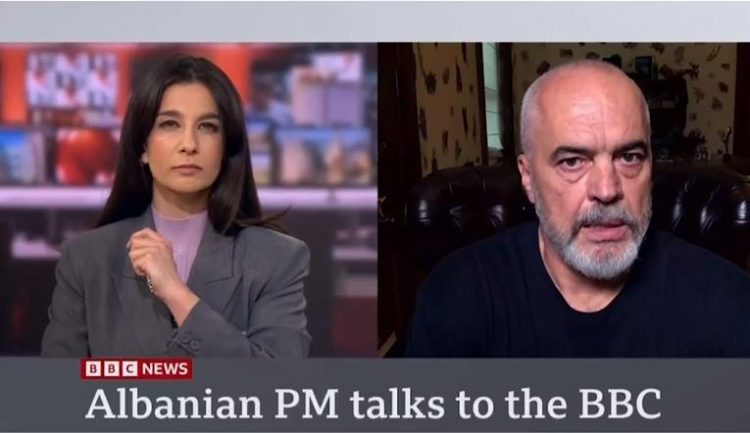 Situata në veriun e Kosovës, Rama: Vuçiç-Kurti janë si ai çifti te dera e kishës…