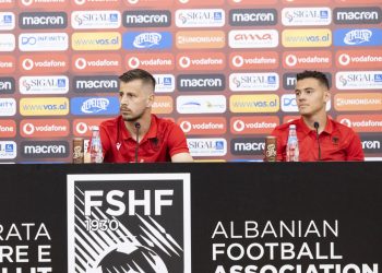 “Ftojmë tifozët të na përkrahin”, Ramadani dhe Asllani: Marrim tre pikë me Moldavinë