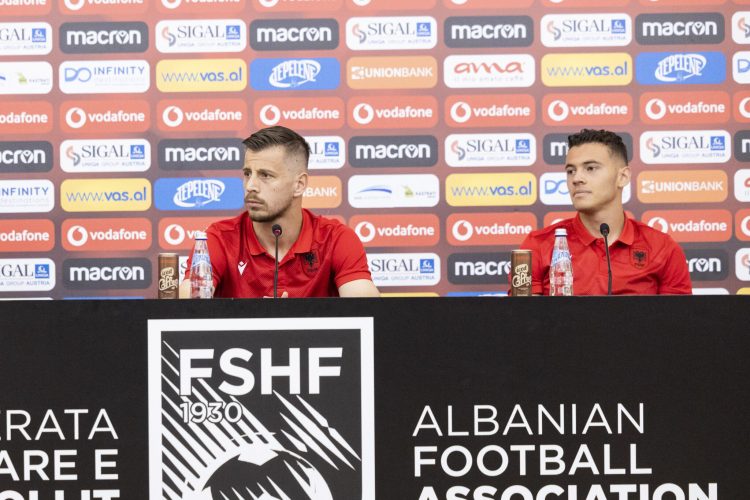 “Ftojmë tifozët të na përkrahin”, Ramadani dhe Asllani: Marrim tre pikë me Moldavinë