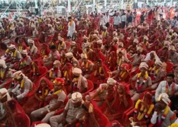 2,143 çifte martohen brenda 6 orësh, thyejnë rekordin Guinness