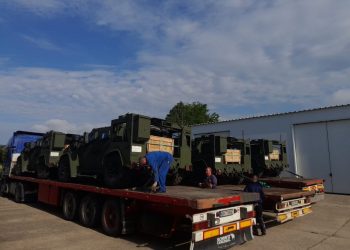 SHBA dhuron autoblinda për ushtrinë e Maqedonisë së Veriut