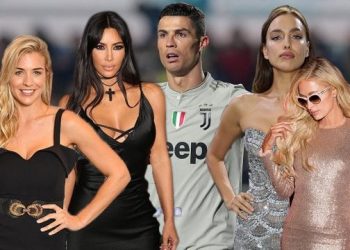 Ronaldo mbetet “donzhuani” i futbollit, 10 superyjet që kanë qenë në krah të tij