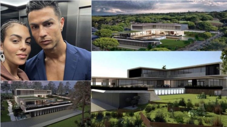 Villa super luksoze i shkakton probleme Cristiano Ronaldos me fqinjët