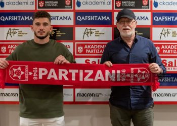 Partizani blindon Rrapajn, kontratë deri në vitin…