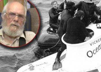 Rrëfimi i Mallinson, i mbijetuari në shpëtimin më të madh nga fundi i oqeanit
