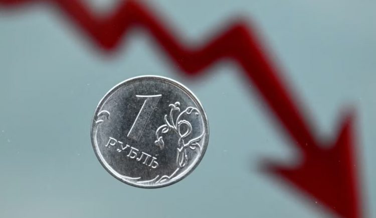 Bie ndjeshëm vlera e rublës ruse