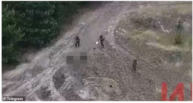 Ja momenti kur rusët qëllojnë për vdekje shokët ‘dezertorë’ (VIDEO)