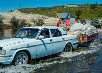 OKB: Rusia bllokon ndihmën humanitare në zonat e prekura nga përmbytjet në Ukrainë