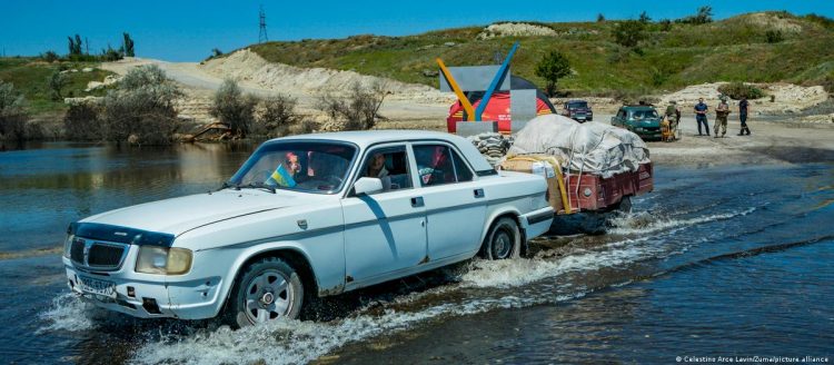 OKB: Rusia bllokon ndihmën humanitare në zonat e prekura nga përmbytjet në Ukrainë