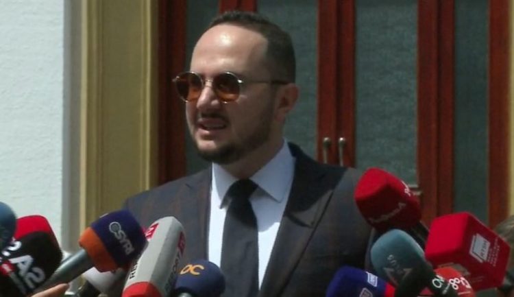 Salianji: Basha e ka marrë peng partinë, do te tretet bashkë me logon