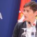 Protestat e opozitës në Serbi, kryeministrja Ana Brnabiç: Jam e gatshme të jap dorëheqjen, por Vuçiç e refuzon