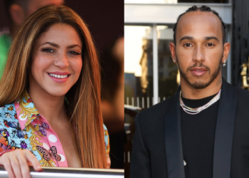 Revista e njohur konfirmon lidhjen mes Shakiras e Hamilton