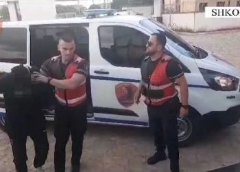 VIDEO/ I shpallur në kërkim nga Italia, arrestohet në Shkodër Agron Ndoci