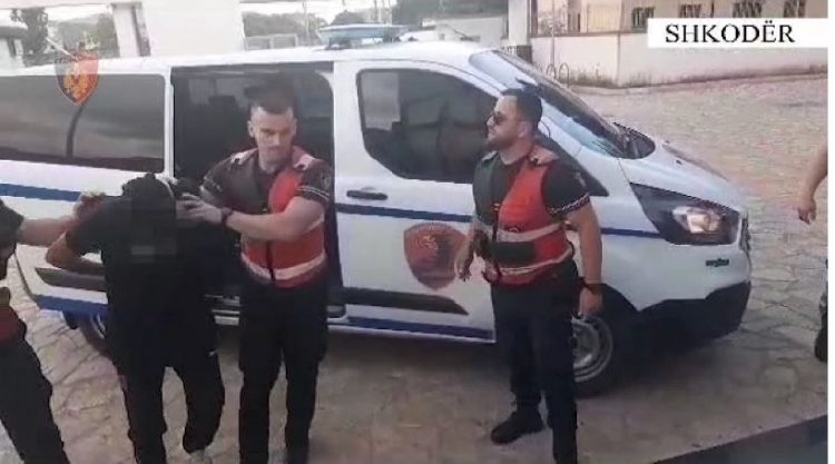 VIDEO/ I shpallur në kërkim nga Italia, arrestohet në Shkodër Agron Ndoci